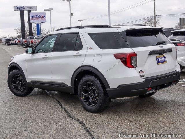 used 2023 Ford Explorer car, priced at $34,981
