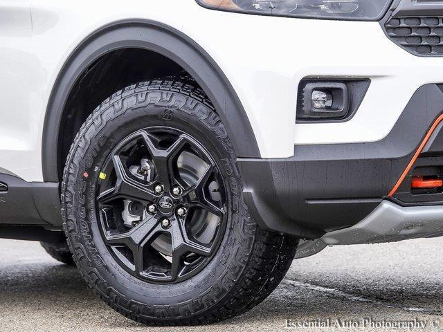 used 2023 Ford Explorer car, priced at $34,981
