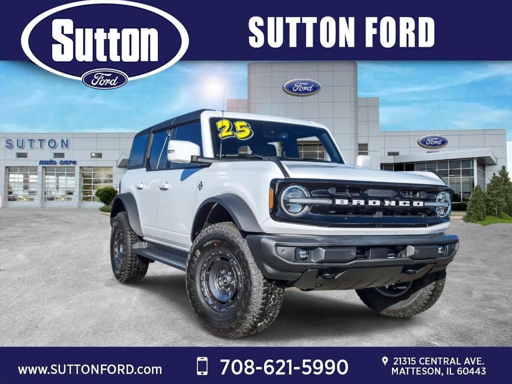 used 2025 Ford Bronco car, priced at $51,900