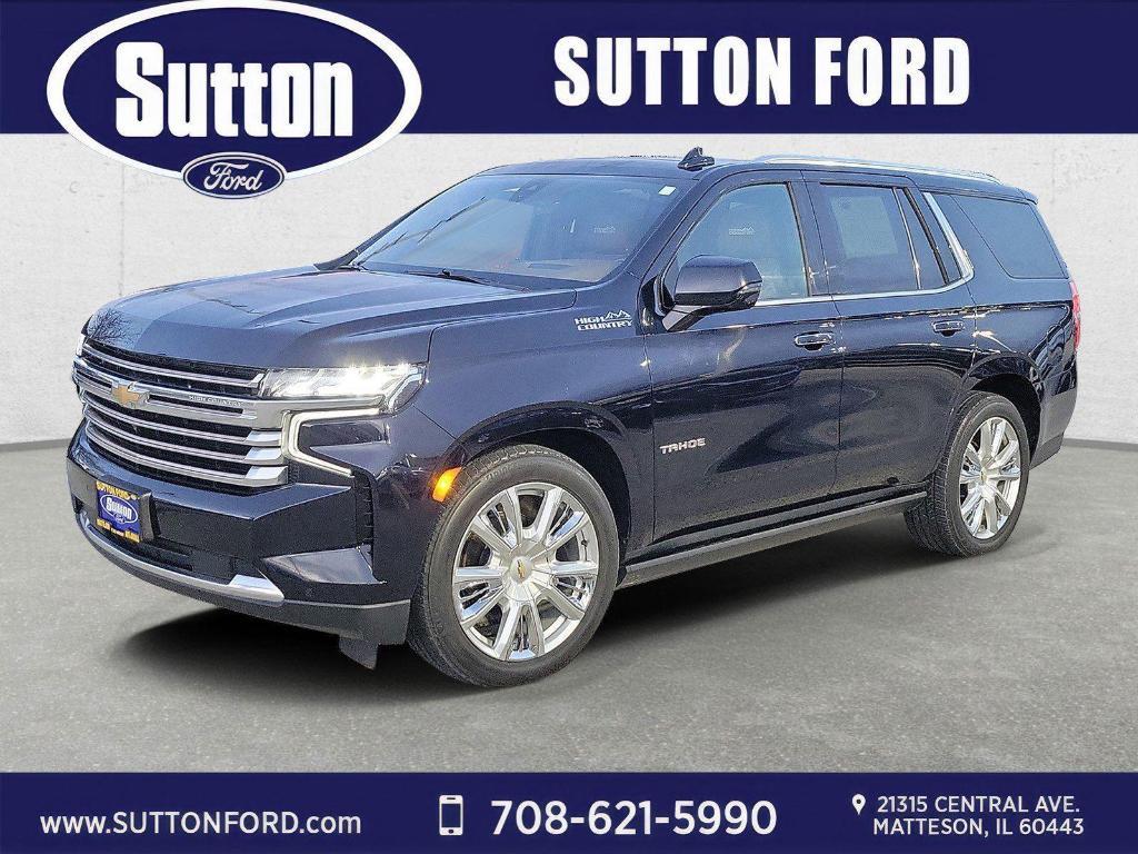 used 2021 Chevrolet Tahoe car, priced at $47,972