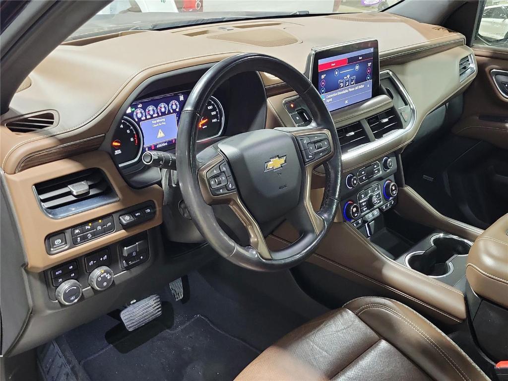 used 2021 Chevrolet Tahoe car, priced at $47,972