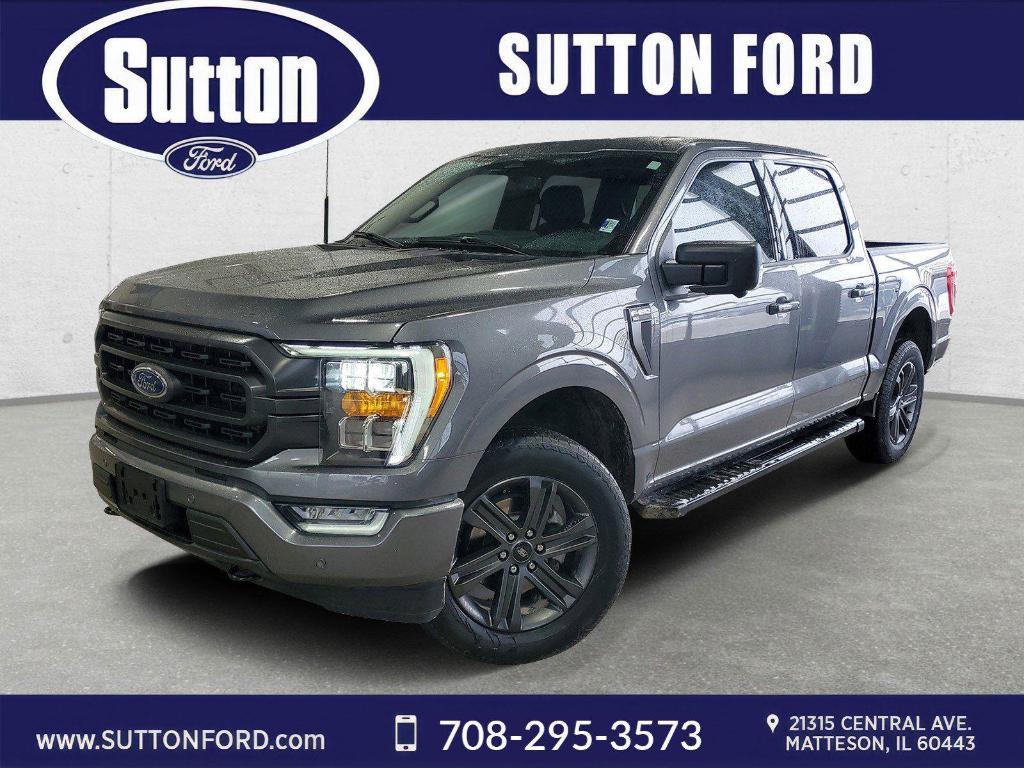 used 2023 Ford F-150 car, priced at $37,481