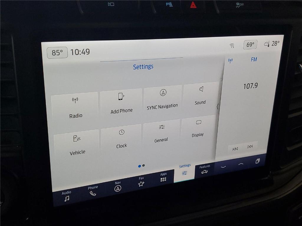 used 2023 Ford F-150 car, priced at $37,285