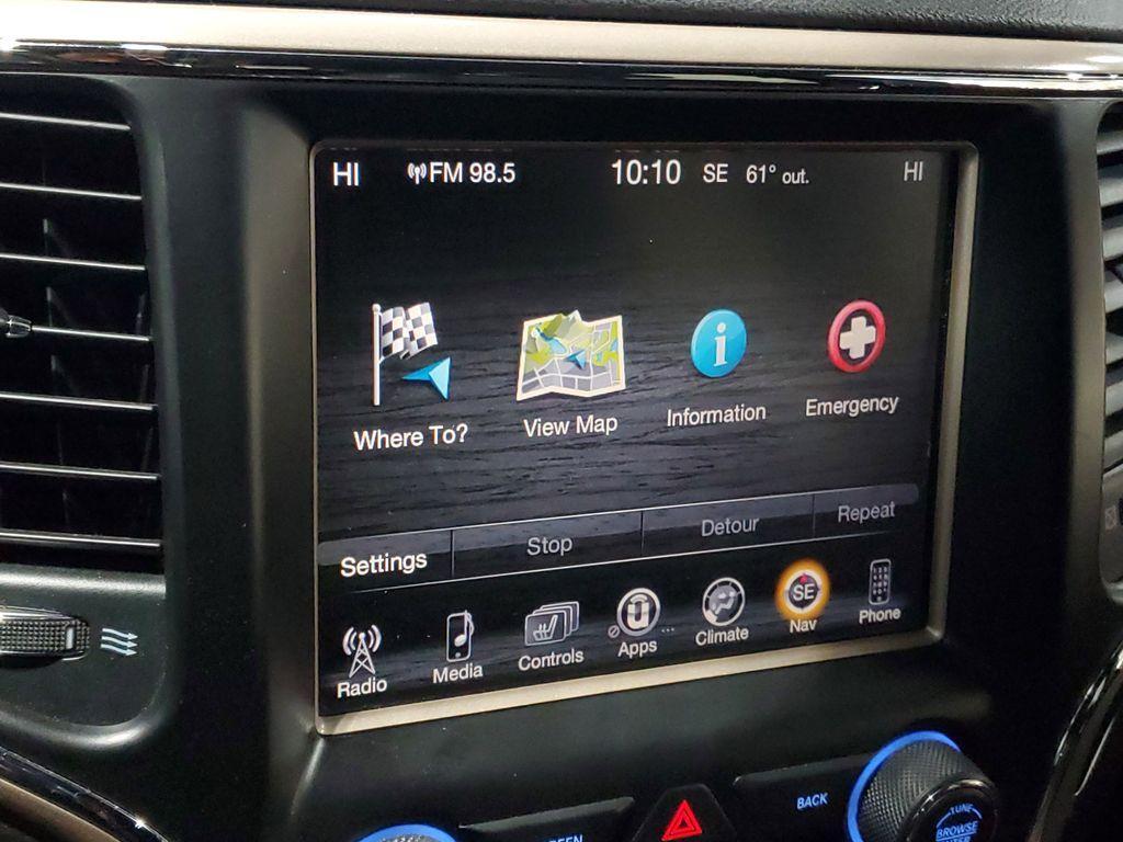 used 2015 Jeep Grand Cherokee car, priced at $18,172