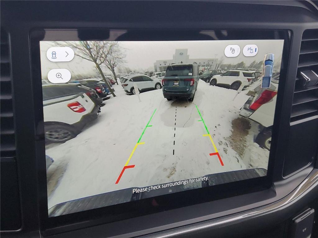 new 2025 Ford F-150 car, priced at $64,270