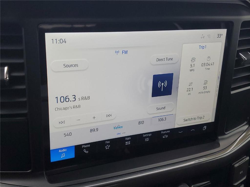 new 2025 Ford F-150 car, priced at $64,270