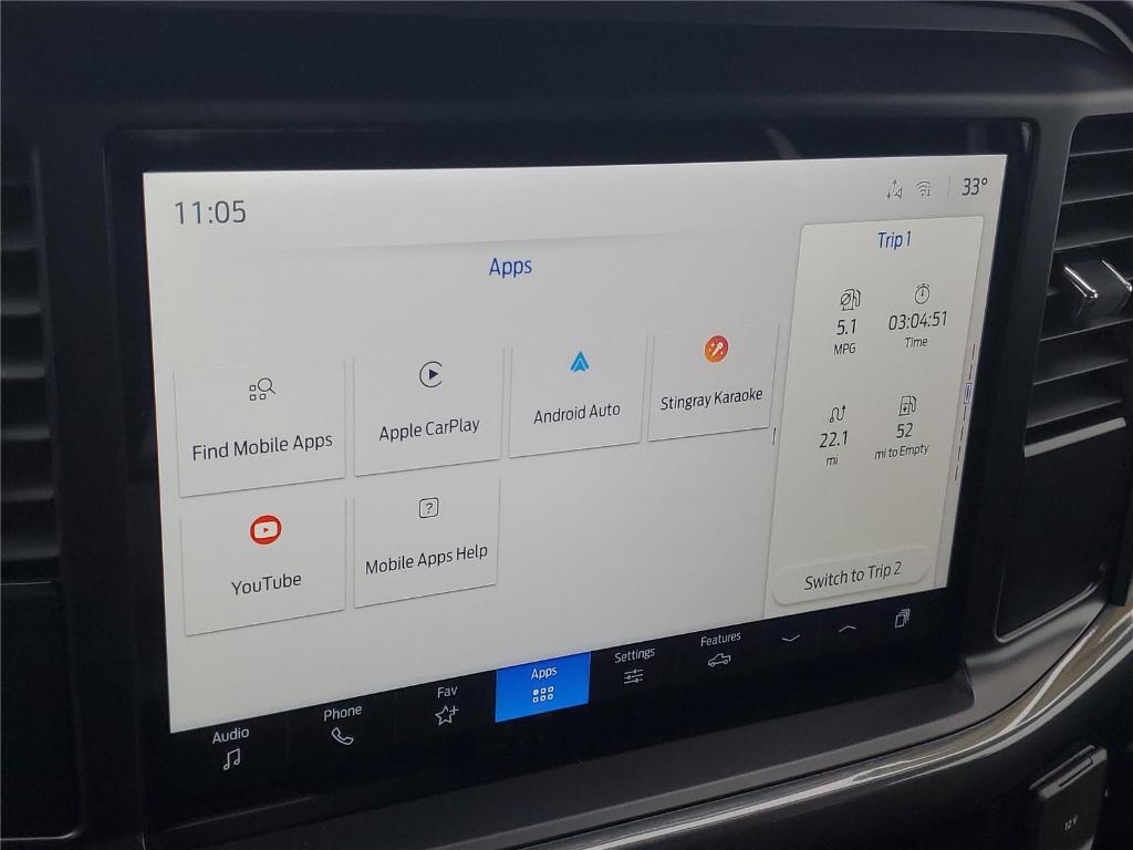 new 2025 Ford F-150 car, priced at $64,270