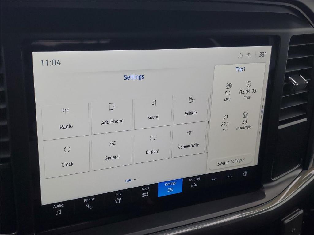 new 2025 Ford F-150 car, priced at $64,270