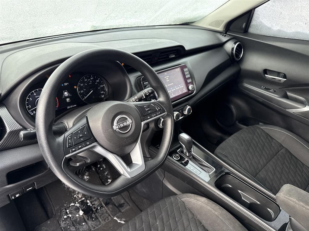 used 2023 Nissan Kicks car, priced at $18,971