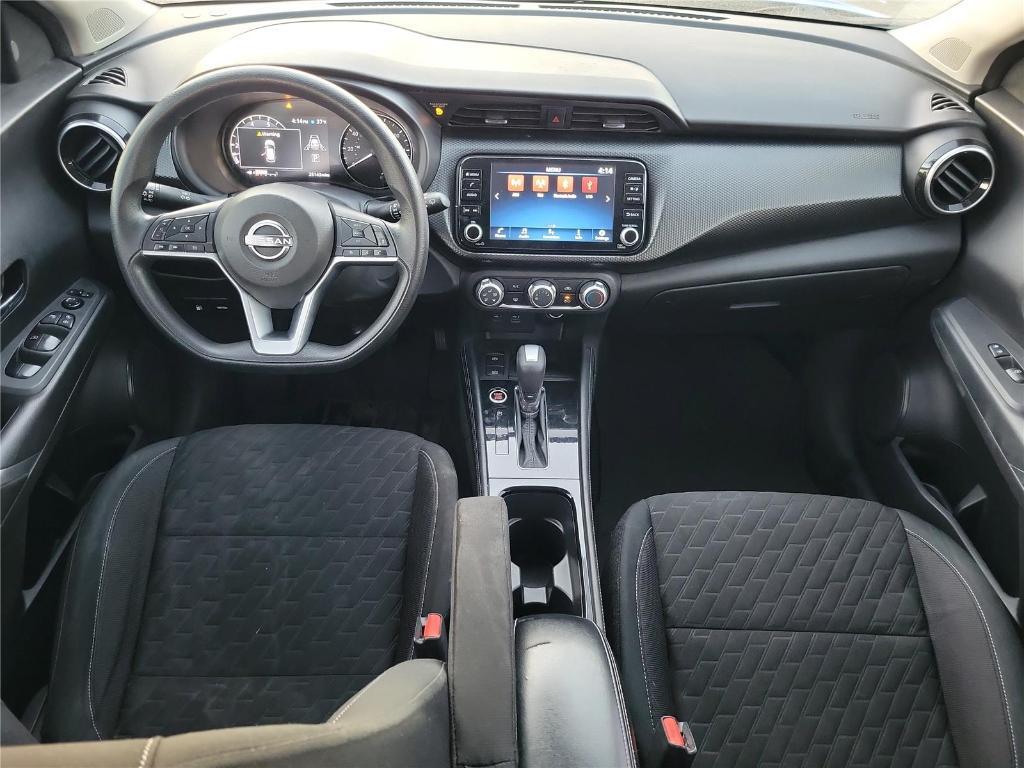 used 2023 Nissan Kicks car, priced at $18,252