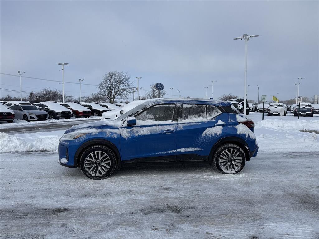 used 2023 Nissan Kicks car, priced at $18,971