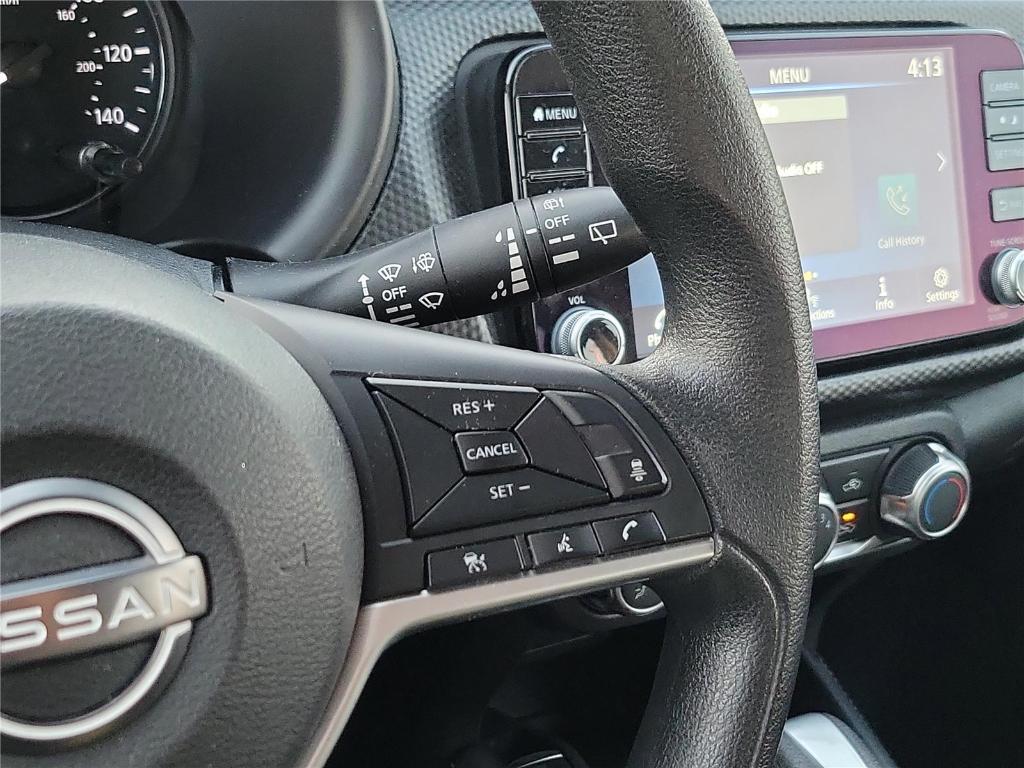 used 2023 Nissan Kicks car, priced at $18,252