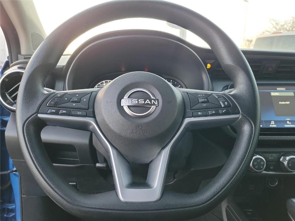 used 2023 Nissan Kicks car, priced at $18,252