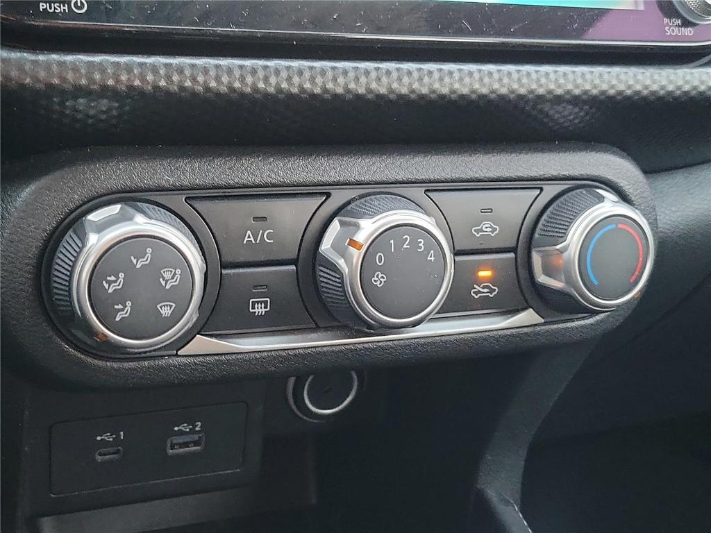 used 2023 Nissan Kicks car, priced at $18,252