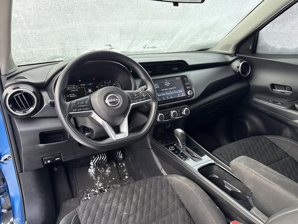 used 2023 Nissan Kicks car, priced at $18,971