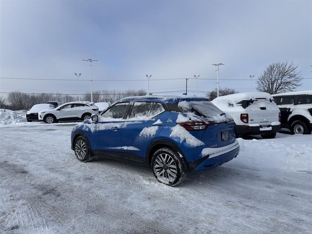 used 2023 Nissan Kicks car, priced at $18,971