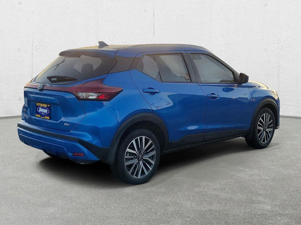 used 2023 Nissan Kicks car, priced at $17,700