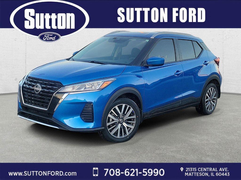 used 2023 Nissan Kicks car, priced at $17,754