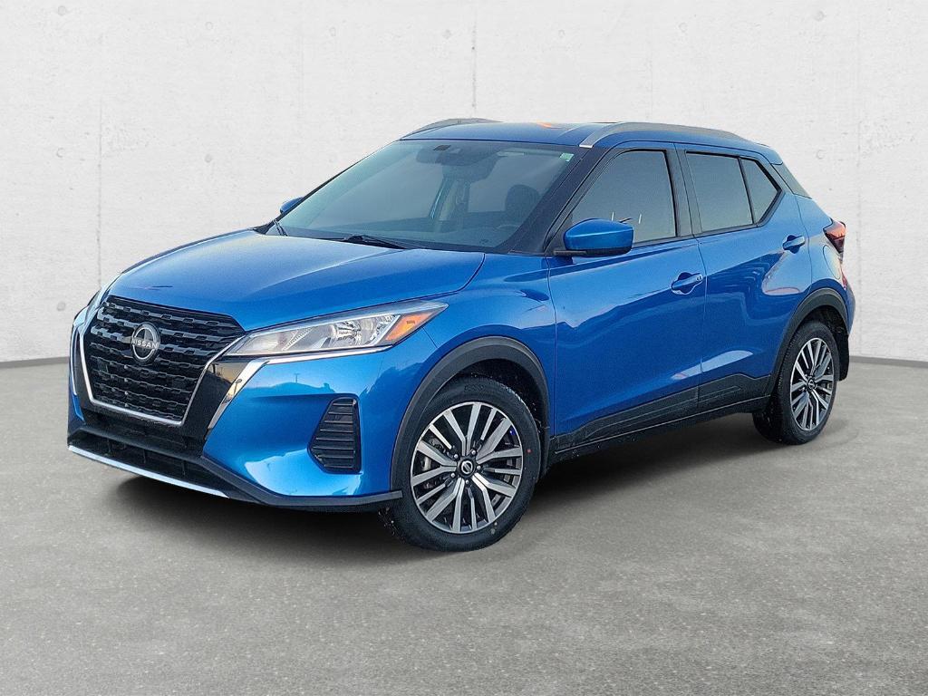 used 2023 Nissan Kicks car, priced at $18,252