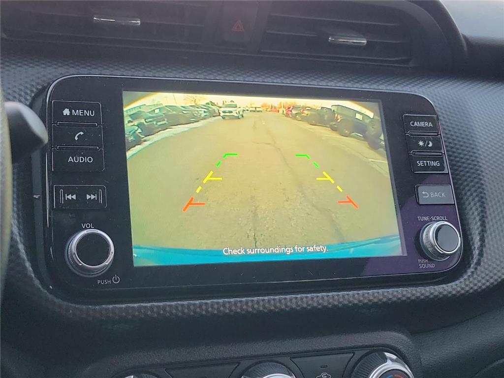 used 2023 Nissan Kicks car, priced at $18,252