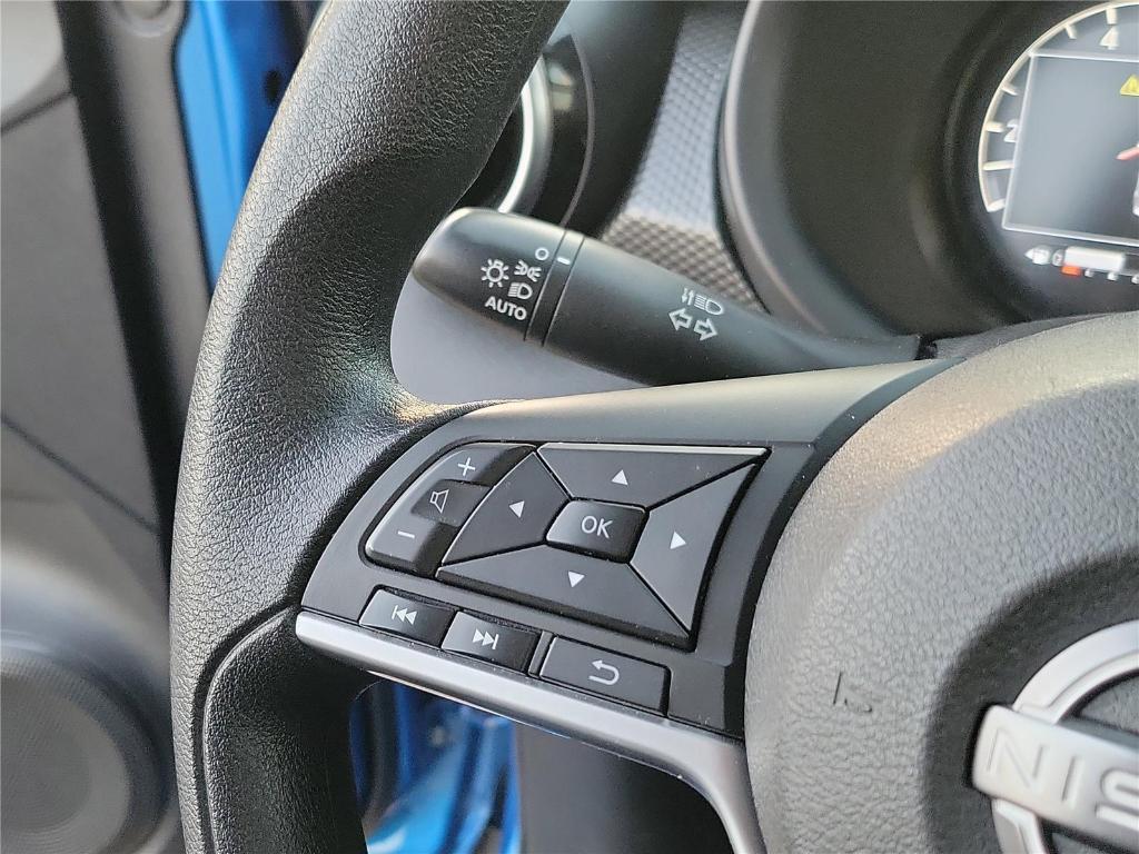 used 2023 Nissan Kicks car, priced at $18,252