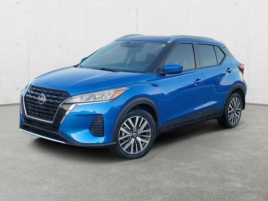 used 2023 Nissan Kicks car, priced at $17,853