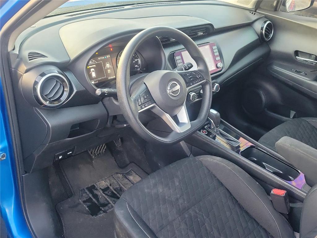 used 2023 Nissan Kicks car, priced at $18,252