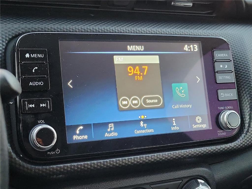 used 2023 Nissan Kicks car, priced at $18,252