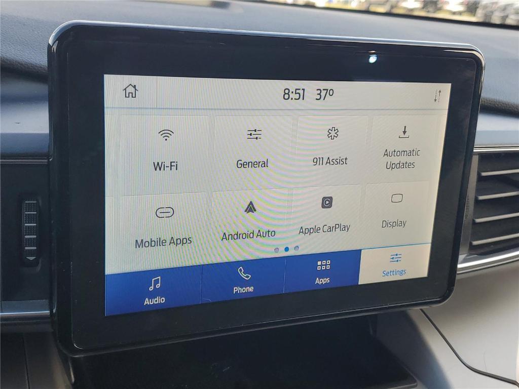 used 2022 Ford Explorer car, priced at $25,495