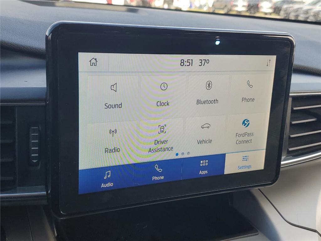 used 2022 Ford Explorer car, priced at $25,495