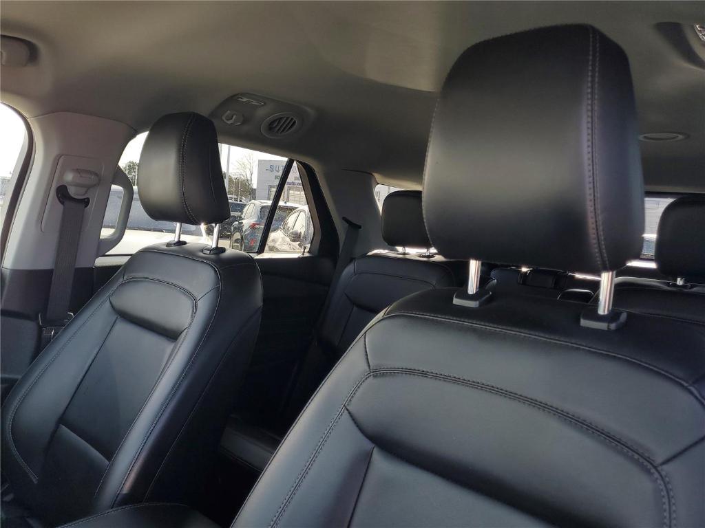 used 2022 Ford Explorer car, priced at $25,495