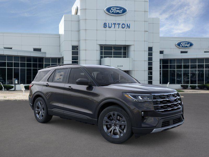 new 2026 Ford Explorer car, priced at $48,142