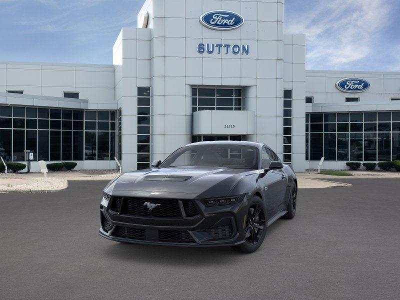 new 2026 Ford Mustang car, priced at $49,050