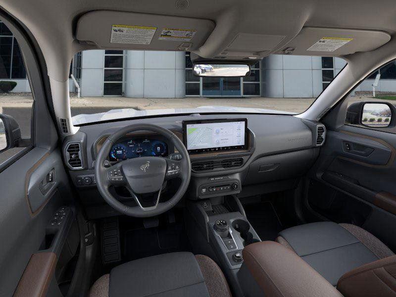 new 2025 Ford Bronco Sport car, priced at $36,490