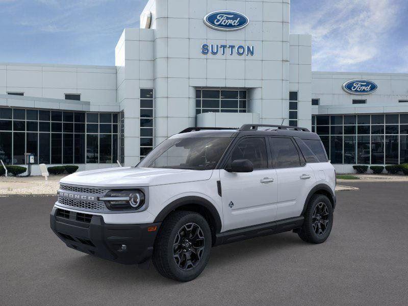 new 2025 Ford Bronco Sport car, priced at $36,490