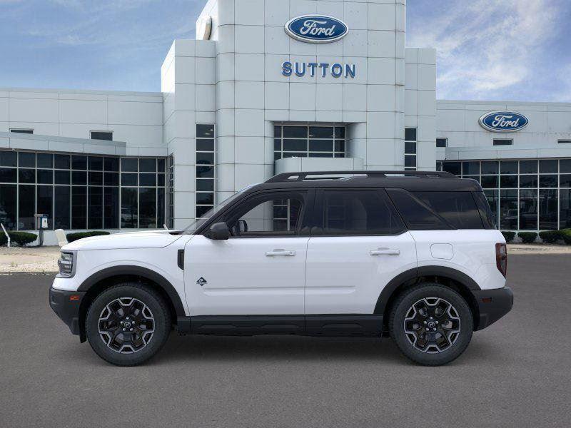 new 2025 Ford Bronco Sport car, priced at $36,490