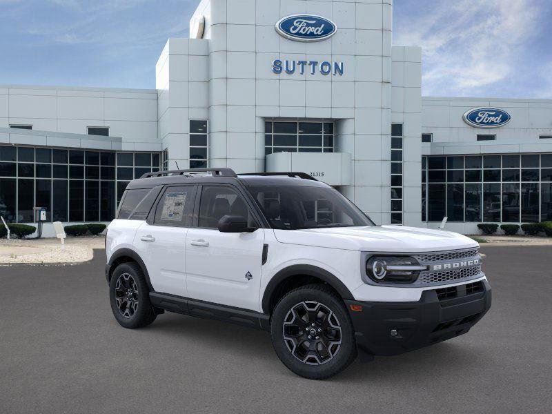new 2025 Ford Bronco Sport car, priced at $36,490