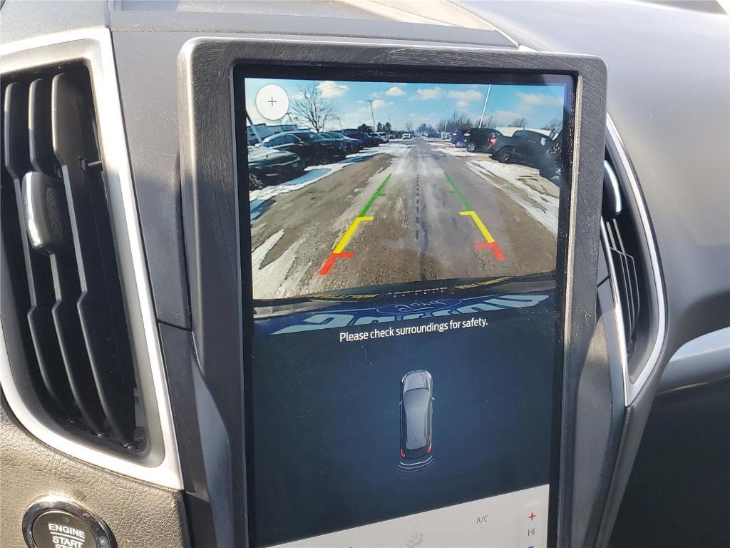 used 2023 Ford Edge car, priced at $25,382