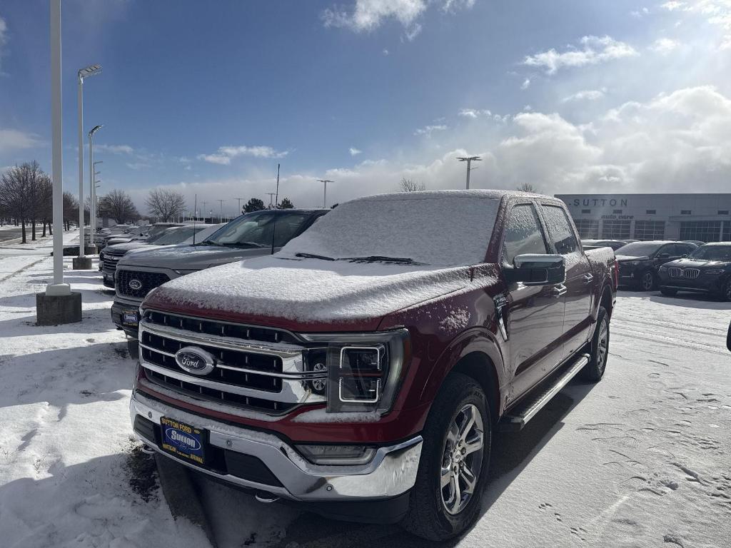 used 2022 Ford F-150 car, priced at $42,873
