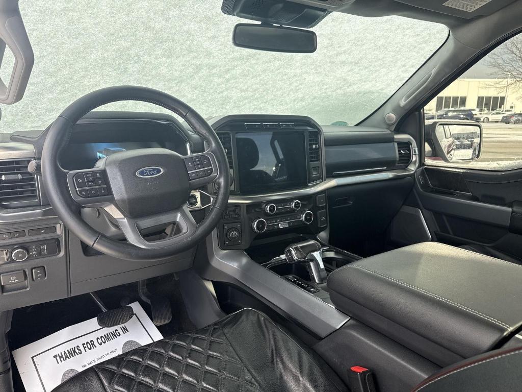 used 2022 Ford F-150 car, priced at $42,873