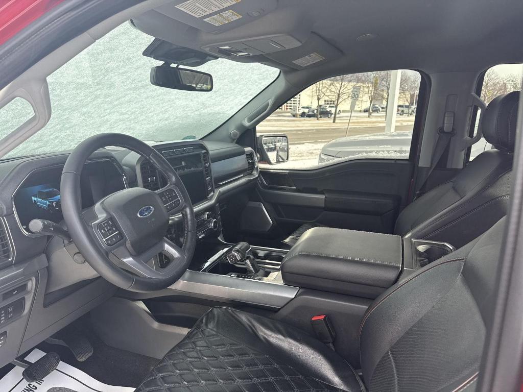 used 2022 Ford F-150 car, priced at $42,873