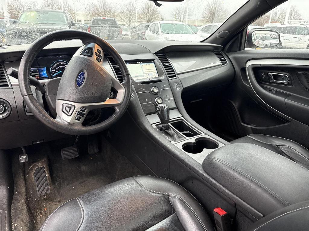 used 2018 Ford Taurus car, priced at $17,771