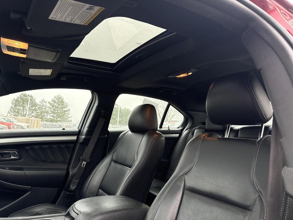 used 2018 Ford Taurus car, priced at $17,771