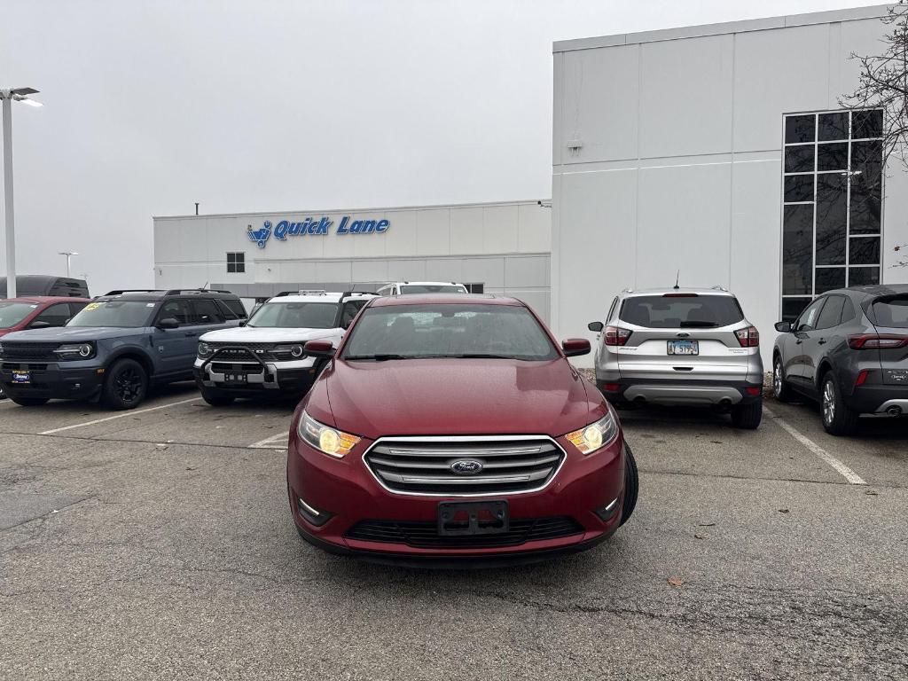 used 2018 Ford Taurus car, priced at $17,771