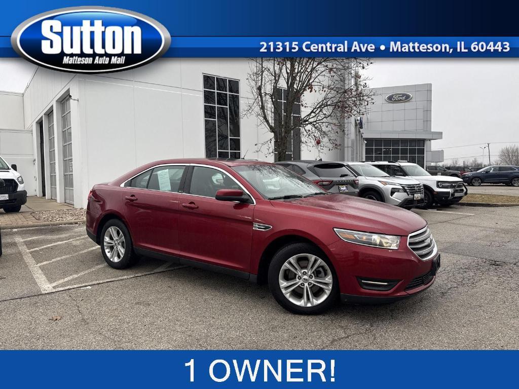 used 2018 Ford Taurus car, priced at $17,771