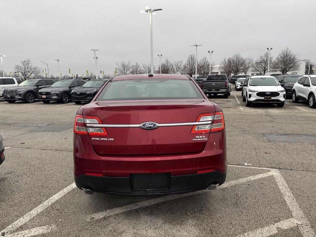 used 2018 Ford Taurus car, priced at $17,771