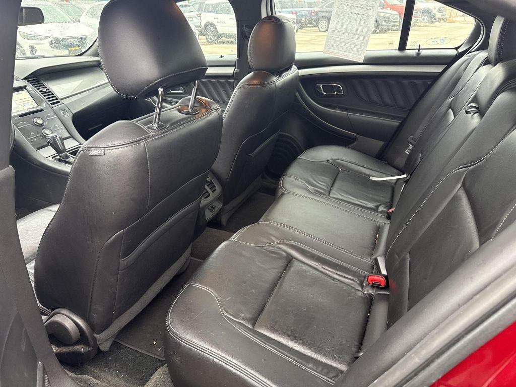 used 2018 Ford Taurus car, priced at $17,771