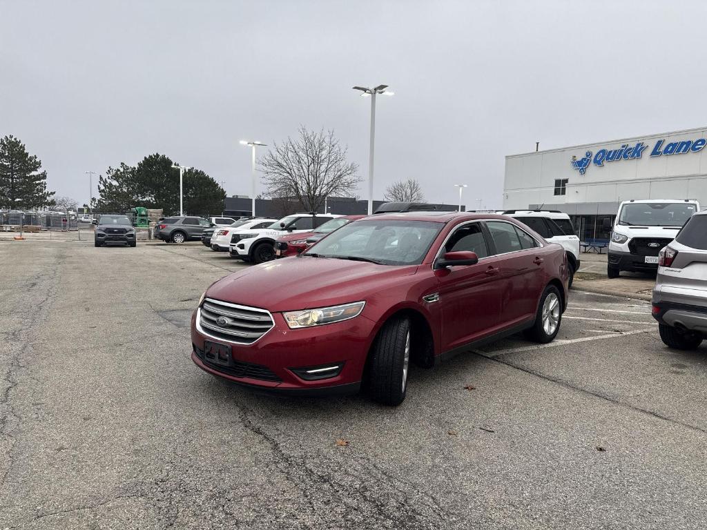 used 2018 Ford Taurus car, priced at $17,771
