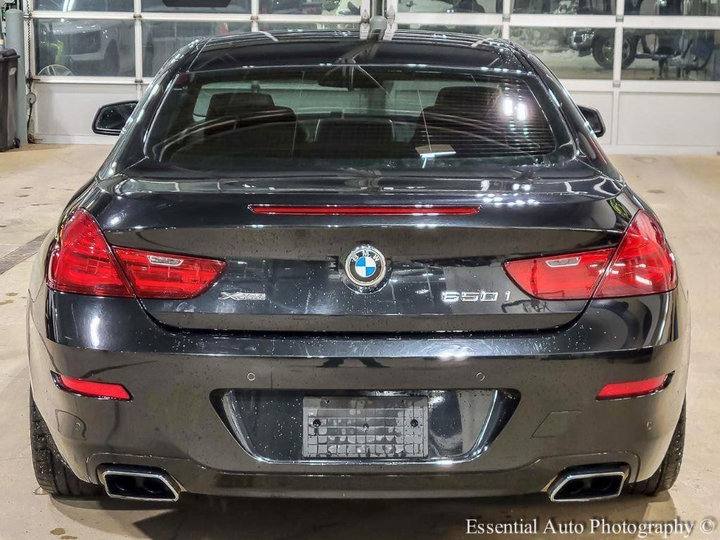 used 2015 BMW 650 car, priced at $18,600