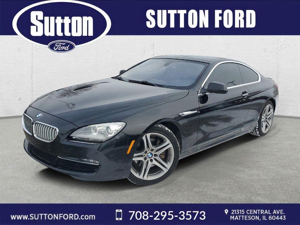 used 2015 BMW 650 car, priced at $17,695